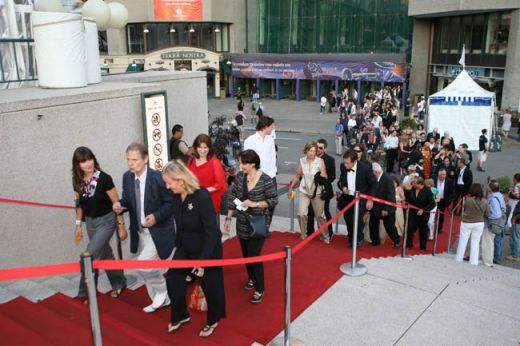 Le tapis rouge